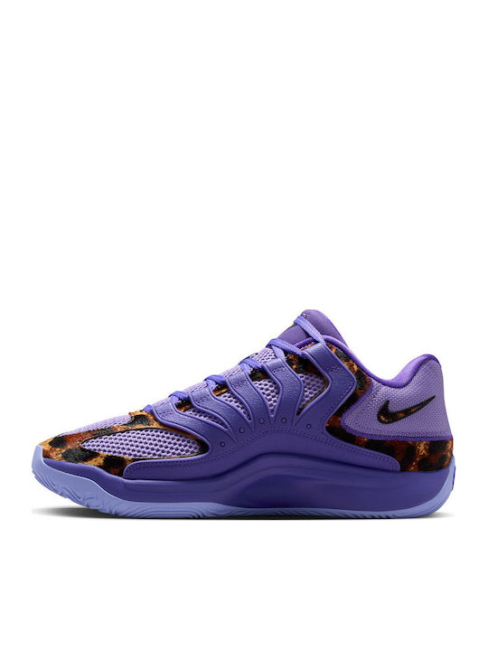 KD18 x Chet Holmgren "Thunder and Reign" Χαμηλά Μπασκετικά Παπούτσια Space Purple / Pure Purple / Πολύχρωμο