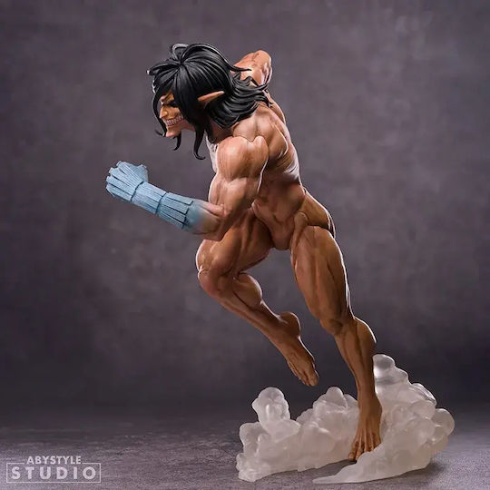 Abystyle Studio Attack On Titan Statuetă 1/10 Eren Formă Titan