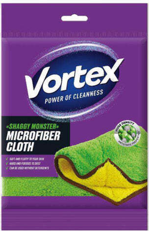 Vortex Microfiber Shaggy Towel