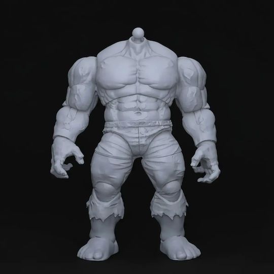 Hulk Marvel Legends Scan 3D Ausgedruckte Sammelbare Figur 30 Cm 1:6