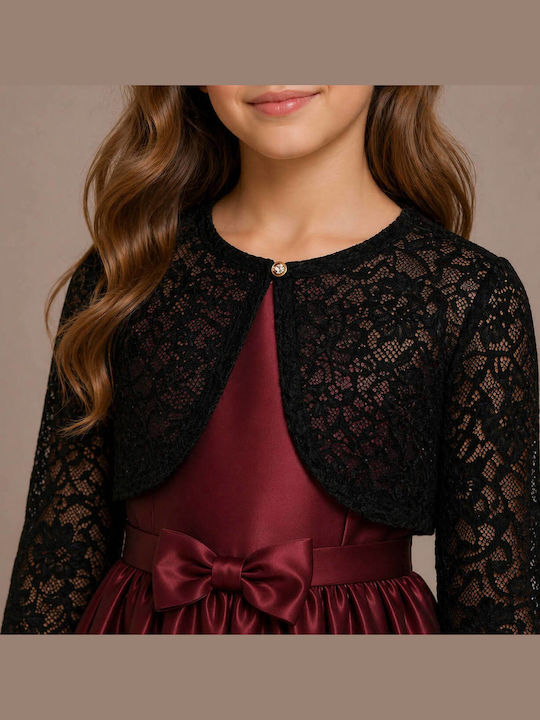 Kids Bolero Black