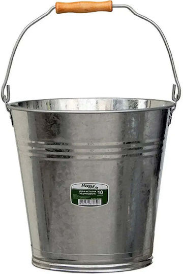 Мароса Metallic Mop Bucket Capacity 10lt