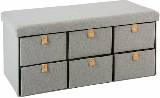 Entry Furniture with Shoe Rack & Bench 76.5x38x38cm
