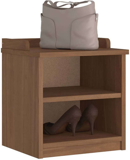 Mobilier de Intrare cu Dulap pentru Pantofi & Bancă Cafea 45x40x50cm