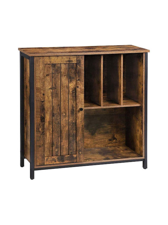 Mobilier de Intrare cu Dulap pentru Pantofi Cafea 80x30x80.5cm