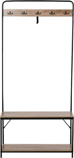 Έπιπλο Εισόδου με Κρεμάστρα 80.5x30x170cm