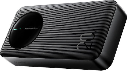 Joyroom JR-PBF14 Pro Power Bank 20000mAh 22.5W with 2 USB-A Ports and USB-C Port Black