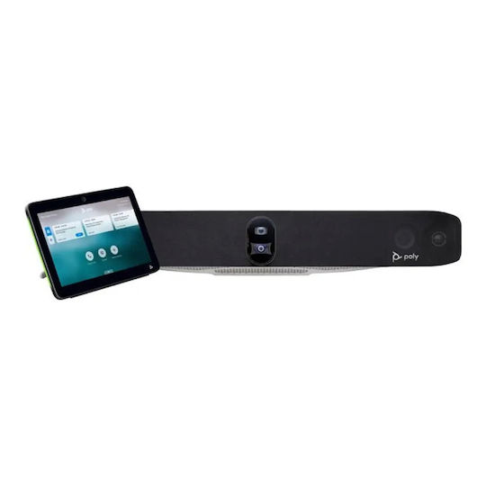 Poly Studio X70 All-in-one Видео Бар Tc10 Контролер Комплект Без Захранващ Кабел Gsa Taa