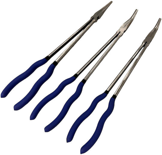 Gebo Straight Pliers Set Length 400mm 3 Pieces