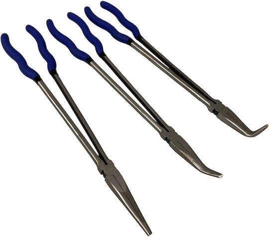 Gebo Straight Pliers Set Length 400mm 3 Pieces