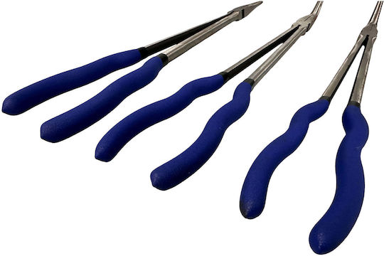 Gebo Straight Pliers Set Length 400mm 3 Pieces