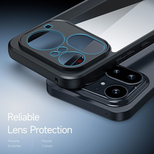 Dux Ducis Aimo Series Rückseite Umschlag Kunststoff Transparent (Nichts Phone (4a) Pro)
