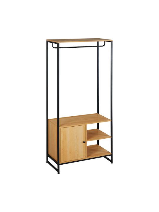 Антре с Закачалка & Шкаф за обувки 80x40x180бр