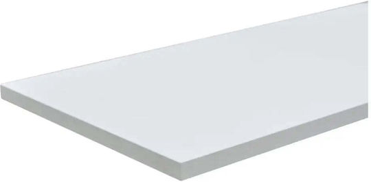 16мм Плоча От Чипборд 800x296мм Interior-i Бяла
