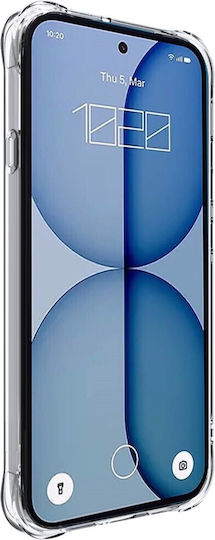 Imak Buffer Rückseite Umschlag Rückseite Silikon Transparent (Nichts Phone (4a))