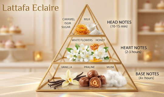 Lattafa Eclaire Eau de Parfum 100ml