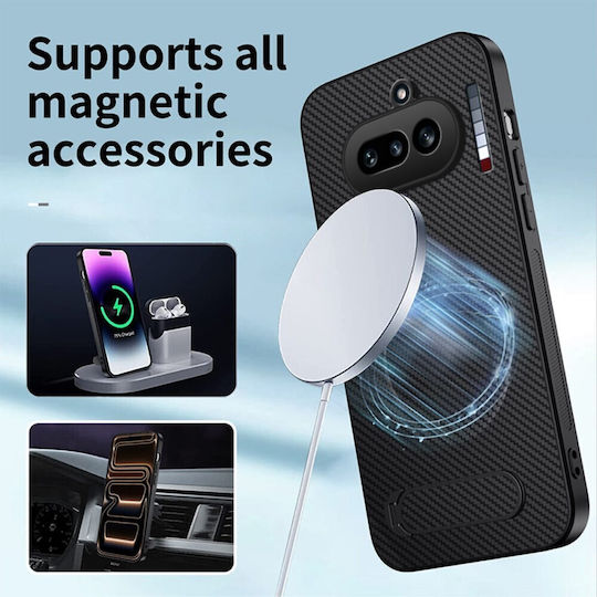 Wanlonfeng Back Cover Kunststoff Schwarz (Nichts Phone (4a))