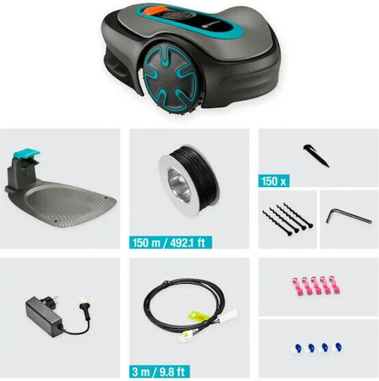 Gardena City 300 Roboter Rasenmäher
