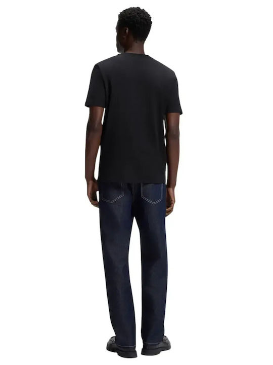 Hugo Kurzarm T-Shirt Schwarz
