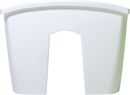 Prosperplast Γλάστρα Πλαστική White