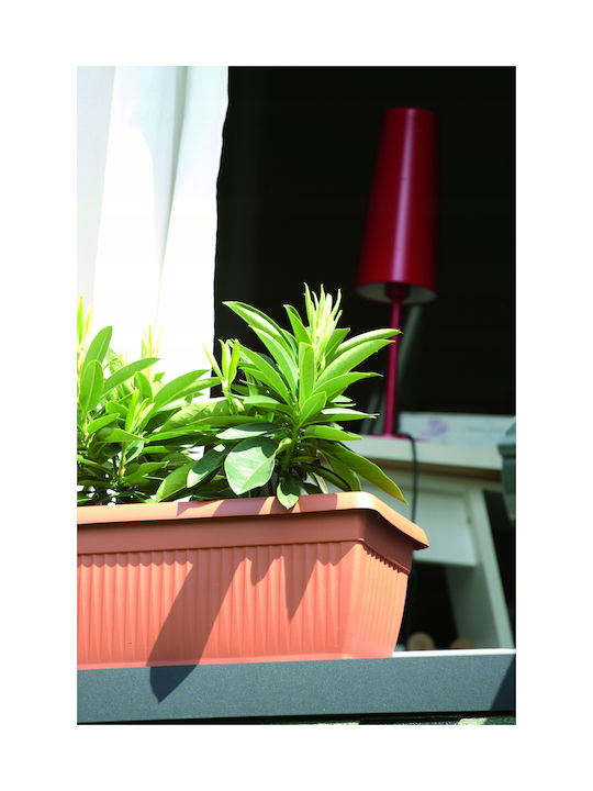 Prosperplast Ghiveci de Flori Plastic Antracit 32 cm