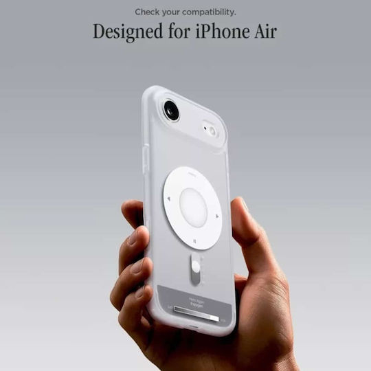 Spigen Ultra Hybrid Back Cover Σιλικόνης Διάφανο (iPhone Air)