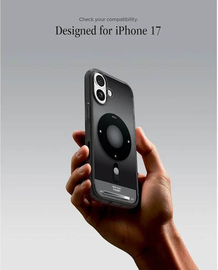 Spigen Ultra Hybrid Magfit Classic Back Cover Σιλικόνης Μαύρο (iPhone 17)