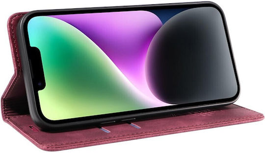 Betopnice 003 Book Burgundy (Oppo Reno15 5G)