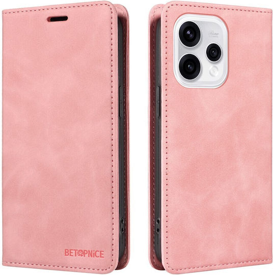 Betopnice 003 Book Ροζ (Oppo Reno15 5G)