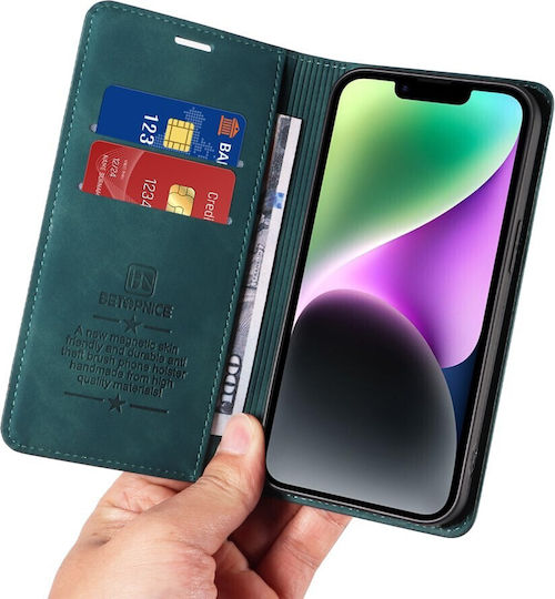 Betopnice 003 Book Πράσινο (Oppo Reno15 5G)