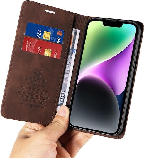 Betopnice 003 Book Καφέ (Oppo Reno15 5G)