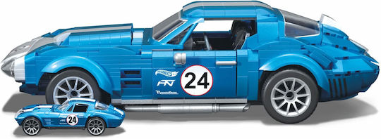 Mattel Hot Wheels Chevrolet 63 Corvette Grand Sport Bauklötze