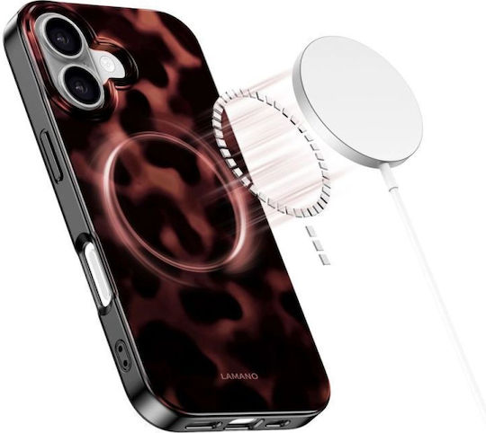 Tech-Protect Back Cover Пластмасов Червен (iPhone 16)