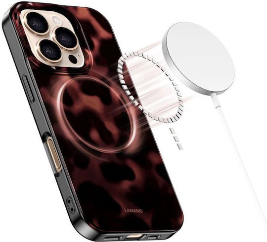 Tech-Protect Back Cover Пластмасов Червен (iPhone 16 Pro)