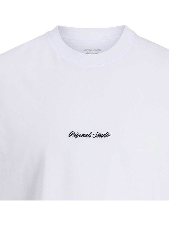 Crew Neck Μπλούζα Bright White