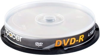 Spacer DVD-R 4.7GB 16x 10 Броя Шпиндел