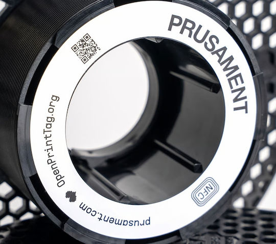 Prusa ASA 3D Printer Filament 1.75mm Black 0.8kg