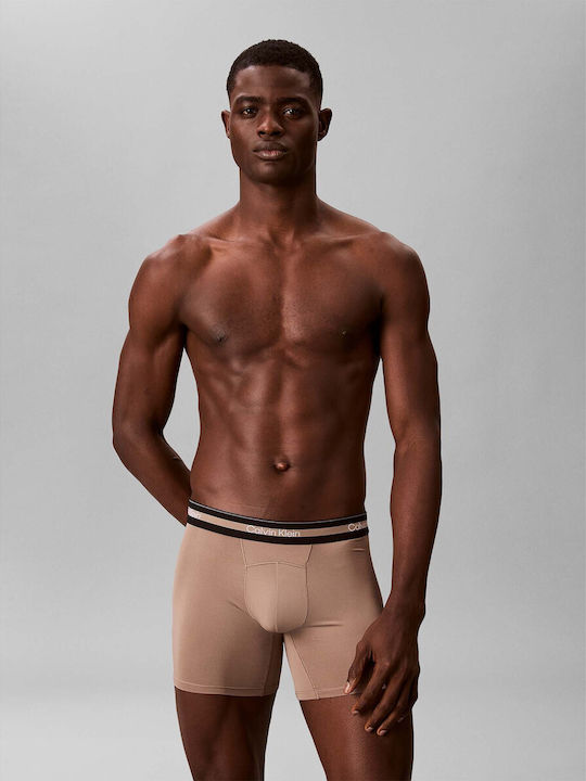 Calvin Klein Μποξεράκια 3Pack Μαύρα
