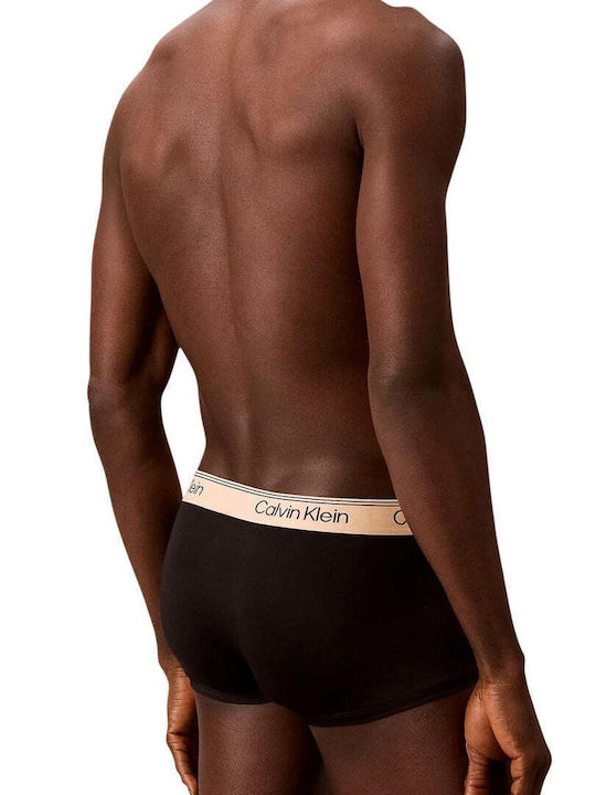 Herren Boxershorts Schwarz 3er Pack