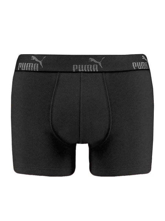 Boxeri pentru Bărbați Gray/Silver 3 Pack