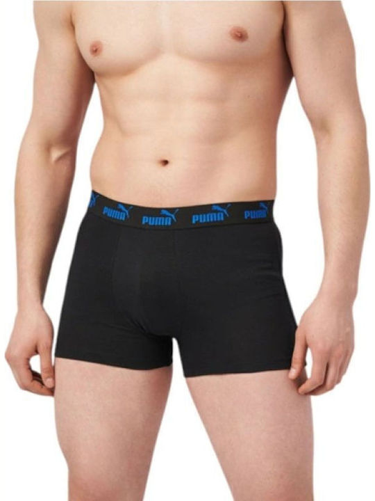Men's Boxers Blue Black 2Pack