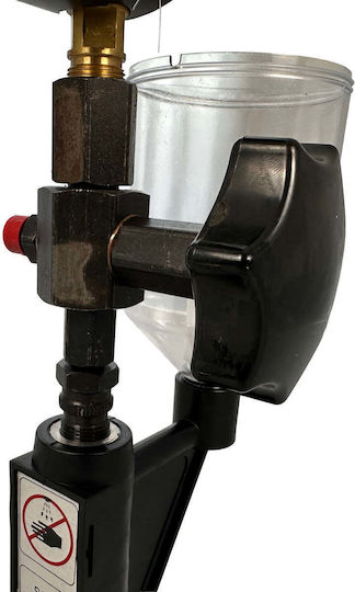 Tester Ελέγχου Πίεσης Μπεκ Πετρελαίου 600bar Gebo Tools