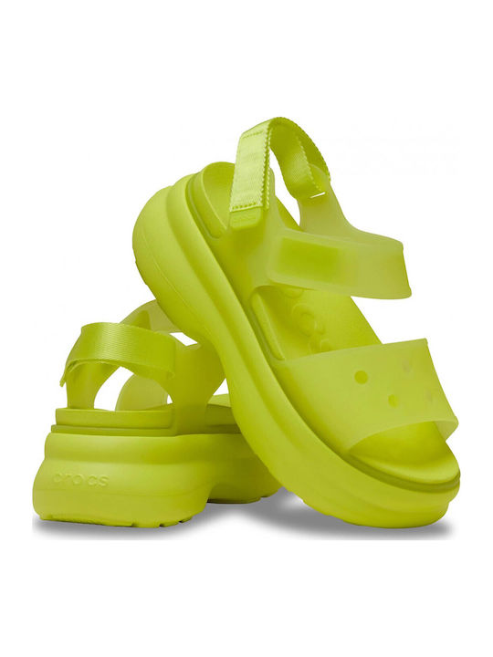 Summer Women's Platforms Green