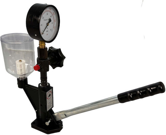 Tester Ελέγχου Πίεσης Μπεκ Πετρελαίου 600bar Gebo Tools