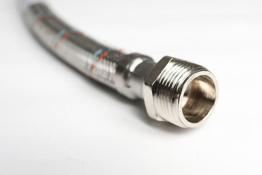 120 См Спирална Връзка F3/8 M1/2