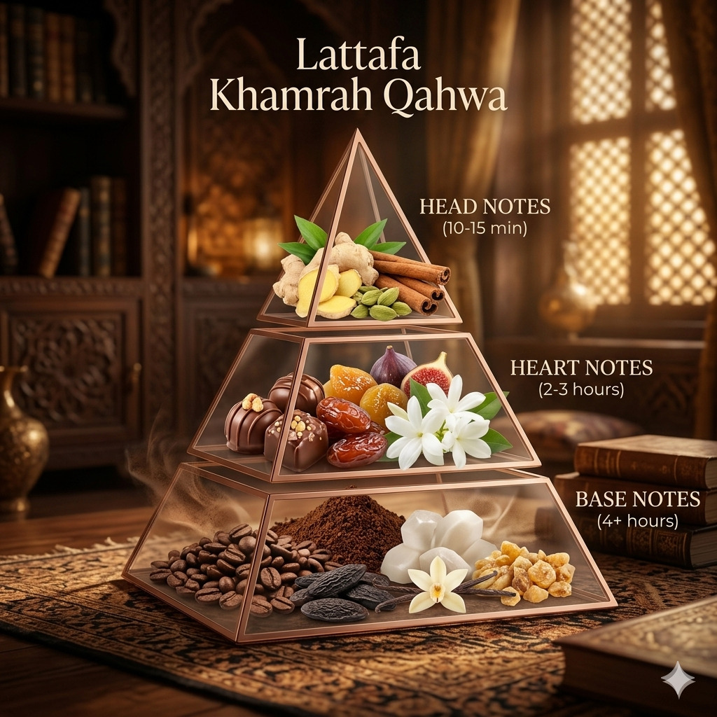Lattafa Khamrah Qahwa Eau de Parfum 100ml