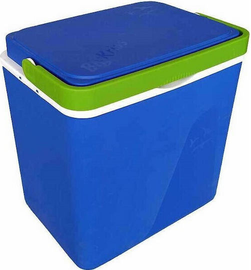 Velco Tragbares Kühlschrank 32lt Blau