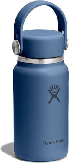 Hydro Flask Micro Hydro Bottle Thermos Stainless Steel 200ml HARBOR BLUE