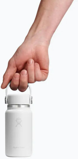 Hydro Flask Micro Hydro Bottle Thermos Stainless Steel 200ml White