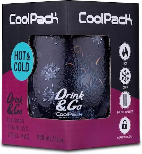 Coolpack Ποτήρι Θερμός Ανοξείδωτο BPA Free 350ml Moray